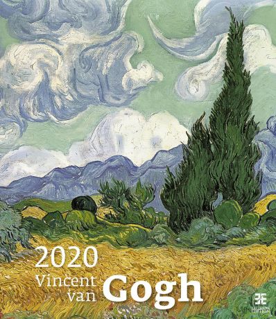 Календарь Контэнт Vincent van Gogh Винсент ван Гог, на 2020 год, 8595230660824