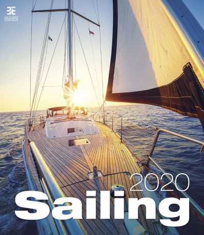 Календарь Контэнт Sailing Парусники, на 2020 год, 8595230657848