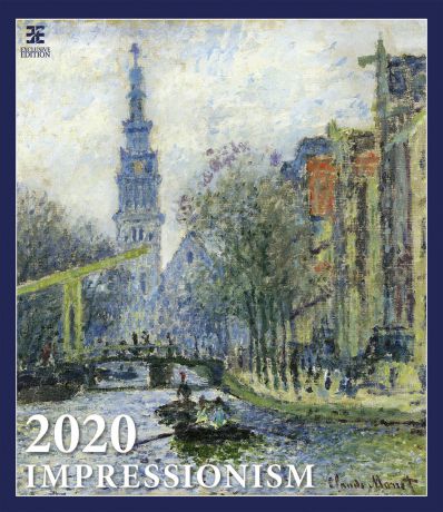 Календарь Контэнт Impressionism Импрессионизм, на 2020 год, 8595230657794