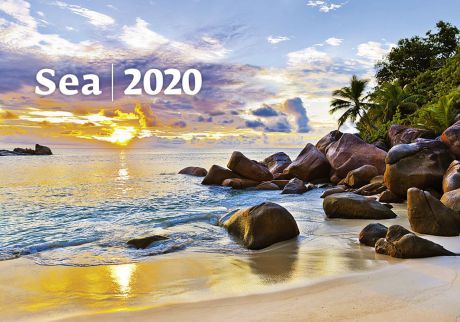 Календарь Контэнт Sea Море, на 2020 год, 8595230658593