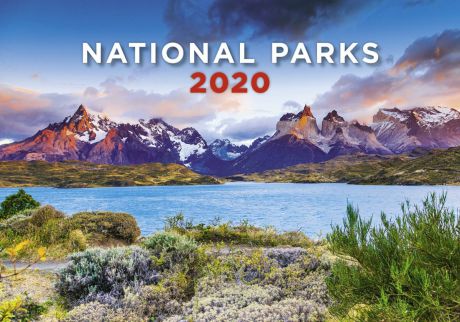 Календарь Контэнт National Parks Национальные парки, на 2020 год, 8595230658609