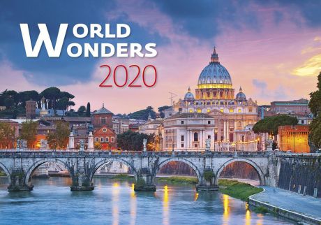 Календарь Контэнт World Wonders Чудеса света, на 2020 год, 8595230658623