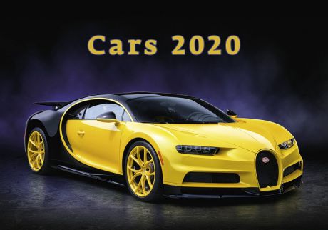 Календарь Контэнт Cars Автомобили, на 2020 год, 8595230658692