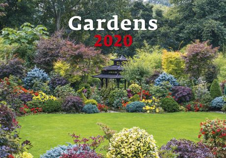 Календарь Контэнт Gardens Сады, на 2020 год, 8595230658586