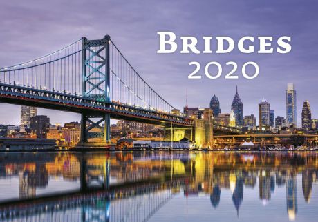 Календарь Контэнт Bridges Мосты, на 2020 год, 8595230658579