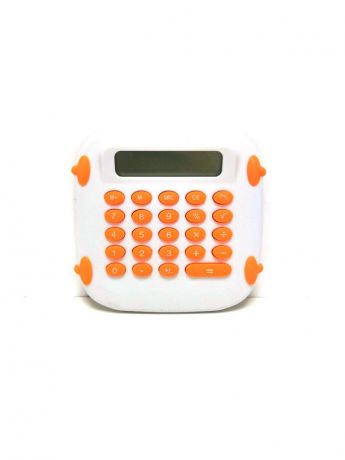 Карманный калькулятор Migliores Калькулятор карманный на батарейках типа LR1131, белый