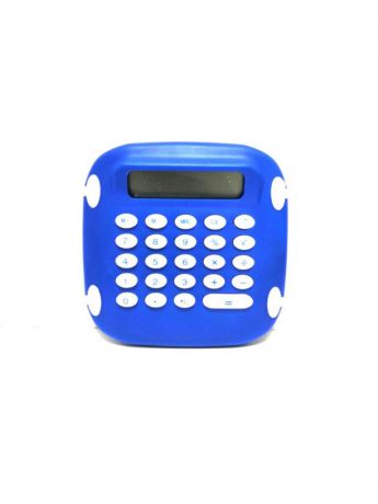Карманный калькулятор Migliores Калькулятор карманный на батарейках типа LR1131, синий