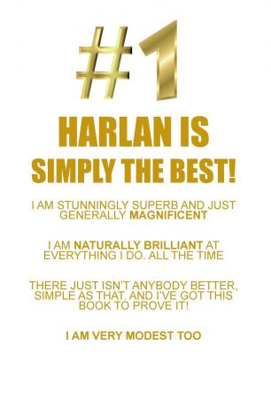 Affirmations World HARLAN IS SIMPLY THE BEST AFFIRMATIONS WORKBOOK Positive Affirmations Workbook Includes. Mentoring Questions, Guidance, Supporting You