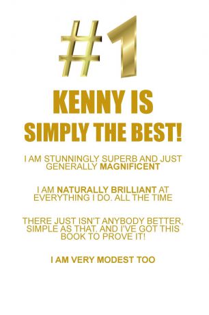 Affirmations World KENNY IS SIMPLY THE BEST AFFIRMATIONS WORKBOOK Positive Affirmations Workbook Includes. Mentoring Questions, Guidance, Supporting You