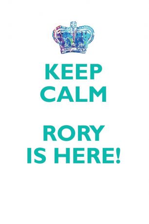 Affirmations World KEEP CALM, RORY IS HERE AFFIRMATIONS WORKBOOK Positive Affirmations Workbook Includes. Mentoring Questions, Guidance, Supporting You