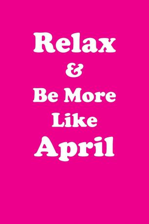 Affirmations World Relax & Be More Like April Affirmations Workbook Positive Affirmations Workbook Includes. Mentoring Questions, Guidance, Supporting You
