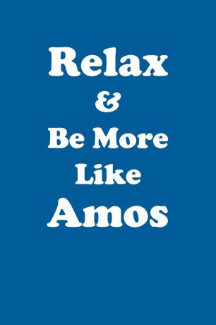 Affirmations World Relax & Be More Like Amos Affirmations Workbook Positive Affirmations Workbook Includes. Mentoring Questions, Guidance, Supporting You
