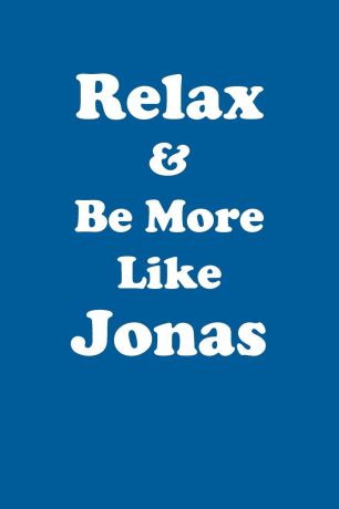 Affirmations World Relax & Be More Like Jonas Affirmations Workbook Positive Affirmations Workbook Includes. Mentoring Questions, Guidance, Supporting You