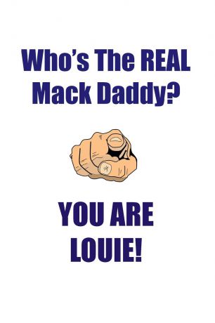 Affirmations World LOUIE IS THE REAL MACK DADDY AFFIRMATIONS WORKBOOK Positive Affirmations Workbook Includes. Mentoring Questions, Guidance, Supporting You