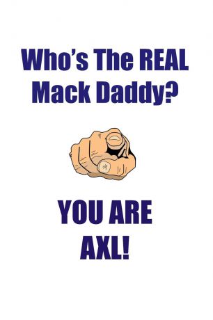 Affirmations World AXL IS THE REAL MACK DADDY AFFIRMATIONS WORKBOOK Positive Affirmations Workbook Includes. Mentoring Questions, Guidance, Supporting You