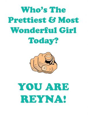 Affirmations World REYNA is The Prettiest Affirmations Workbook Positive Affirmations Workbook Includes. Mentoring Questions, Guidance, Supporting You