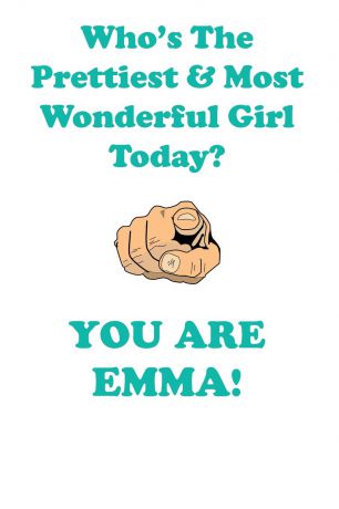 Affirmations World EMMA is The Prettiest Affirmations Workbook Positive Affirmations Workbook Includes. Mentoring Questions, Guidance, Supporting You