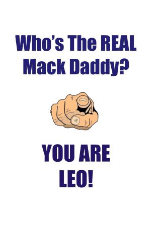 Affirmations World LEO IS THE REAL MACK DADDY AFFIRMATIONS WORKBOOK Positive Affirmations Workbook Includes. Mentoring Questions, Guidance, Supporting You