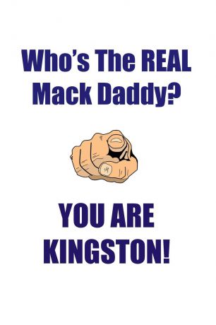 Affirmations World KINGSTON IS THE REAL MACK DADDY AFFIRMATIONS WORKBOOK Positive Affirmations Workbook Includes. Mentoring Questions, Guidance, Supporting You