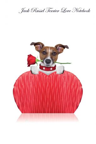 Pet Care Inc. Jack Russel Terrier Love Notebook Record Journal, Diary, Special Memories, To Do List, Academic Notepad, and Much More