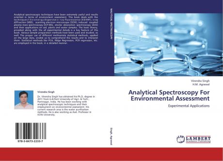 Virendra Singh and H.M. Agrawal Analytical Spectroscopy For Environmental Assessment