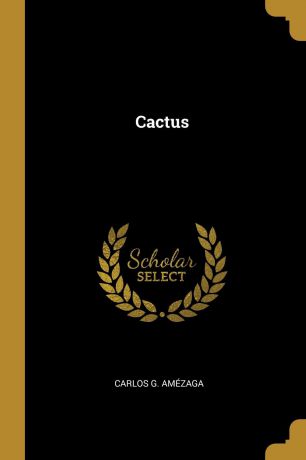 Carlos G. Amézaga Cactus