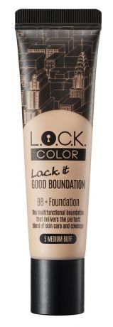 Тональный крем L.O.C.K. Color Good Boundation, тон №5