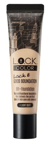 Тональный крем L.O.C.K. Color Good Boundation