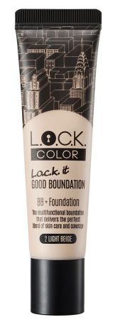 Тональный крем L.O.C.K. Color Good Boundation, тон №2