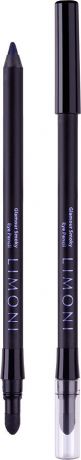 Карандаш для глаз LIMONI Карандаш для век гелевый Glamour Smoky Eye Pencil, 201, 4