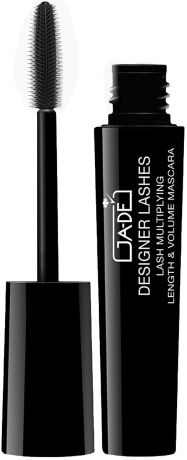 GA-DE Тушь для ресниц "Designer Lashes", цвет: черный, 10 мл