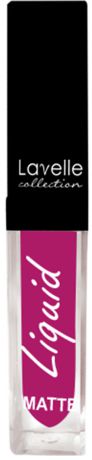 Lavelle Collection помада для губ матовая жидкая LS-10 тон 11 розово-лиловый 5мл