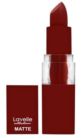 Lavelle Collection помада для губ матовая LS-09 тон 08 классический красный 21г