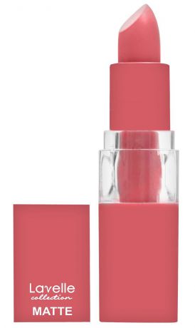 Lavelle Collection помада для губ матовая LS-09 тон 03 кораллово-розовый 21г