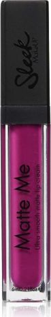 Блеск для губ Sleek MakeUP Matte Me Fandango Purple 431, 6 мл