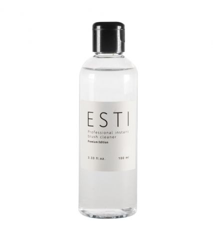Очиститель кистей Esti, для макияжа Premium,100ml