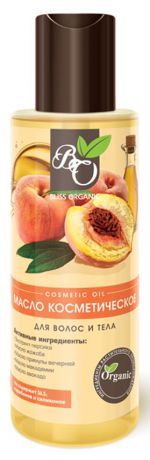 Косметическое масло Bliss organic "С экстрактом персика", 110 мл