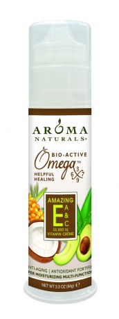 Aroma Naturals Крем с витамином Е, 94 г