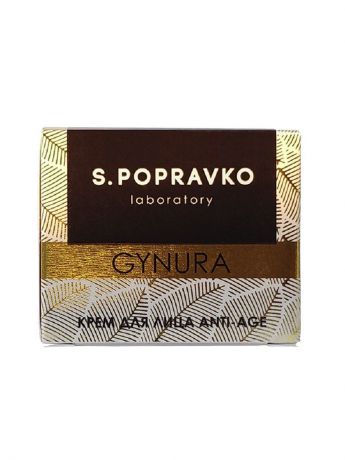 Крем для ухода за кожей S.Popravko anti-age GYNURA 50 мл