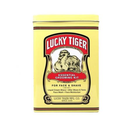 Подарочный Набор для Мужчины Lucky Tiger Essential