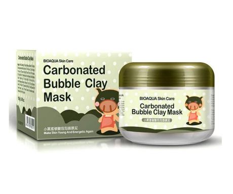 Очищающая маска для лица Carbonated Bubble Clay Mask