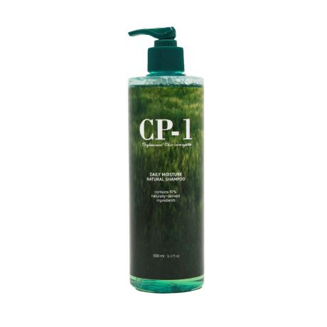 Органический шампунь для волос CP-1 Daily Moisture Natural Shampoo, 500 мл