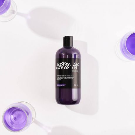 LIME. Парфюмированный шампунь Purple-POP Shampoo