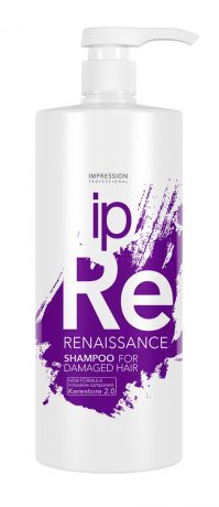 Impression Professional Шампунь для восстановления поврежденных волос "Renaissance", 1 000 мл
