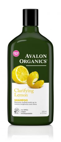 AVALON ORGANICS Шампунь с маслом лимона, для увеличения блеска