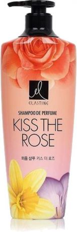 Шампунь Elastine Perfume Kiss the Rose, парфюмированный, для всех типов волос, 600 мл