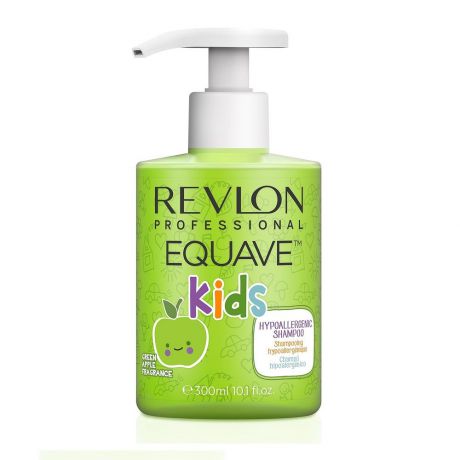 Шампунь для волос REVLON PROFESSIONAL EQUAVE для ежедневного ухода kids shampoo 2-in-1 300 мл