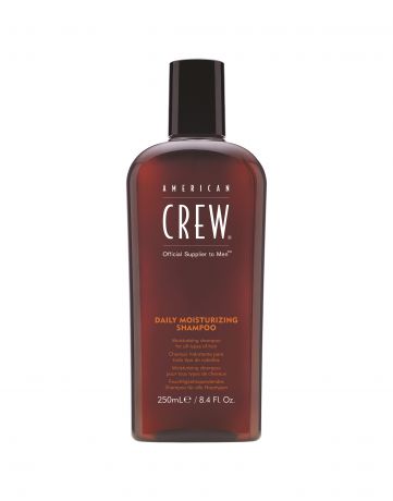Шампунь для волос AMERICAN CREW для ежедневного ухода daily moisturizing shampoo 250 мл