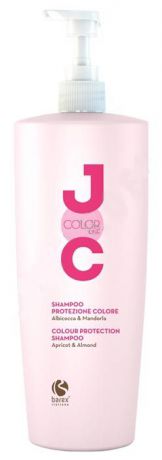 Barex Шампунь Стойкость цвета Абрикос и миндаль Joc Color Protection Shampoo, 1000 мл