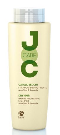 Barex Шампунь для сухих и ослабленных волос с Алоэ и Авокадо Joc Care Shampoo Dry and Denerved Hair Aloe Vera and Avocado, 250 мл